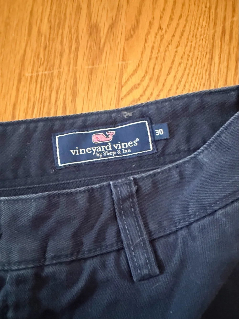 Men's Sz 30 Flat Front Chino Shorts Lot Vineyard Vines, Penguin,Banana Republic